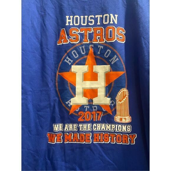 Houston Astros T-shirt size XL - Picture 2 of 2
